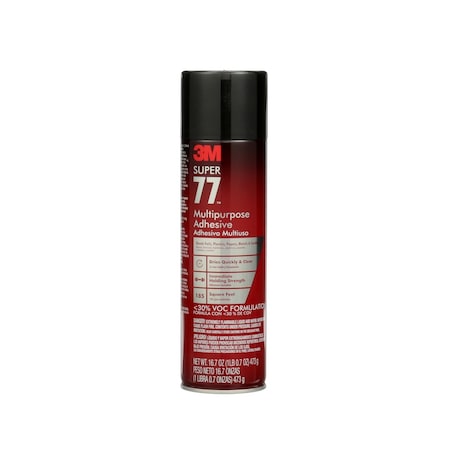 3M Adhesive Supr77 16.75Oz 77-24VOC30